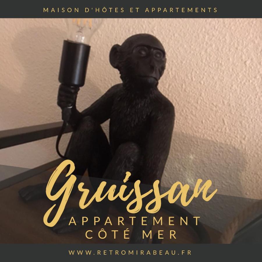Retromirabeau "Cote Mer" - 29M2 - Lumineux - Terrasse Loggia - Vue Marina - Parking Securise - 2 A 3 Pers - Emplacement Top - Cheques Vacances Connect Gruissan Exterior foto