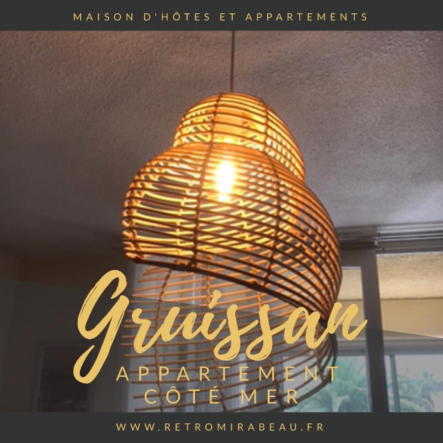 Retromirabeau "Cote Mer" - 29M2 - Lumineux - Terrasse Loggia - Vue Marina - Parking Securise - 2 A 3 Pers - Emplacement Top - Cheques Vacances Connect Gruissan Exterior foto