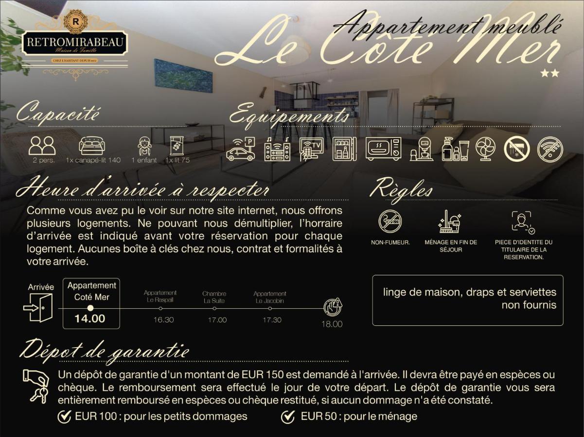 Retromirabeau "Cote Mer" - 29M2 - Lumineux - Terrasse Loggia - Vue Marina - Parking Securise - 2 A 3 Pers - Emplacement Top - Cheques Vacances Connect Gruissan Exterior foto