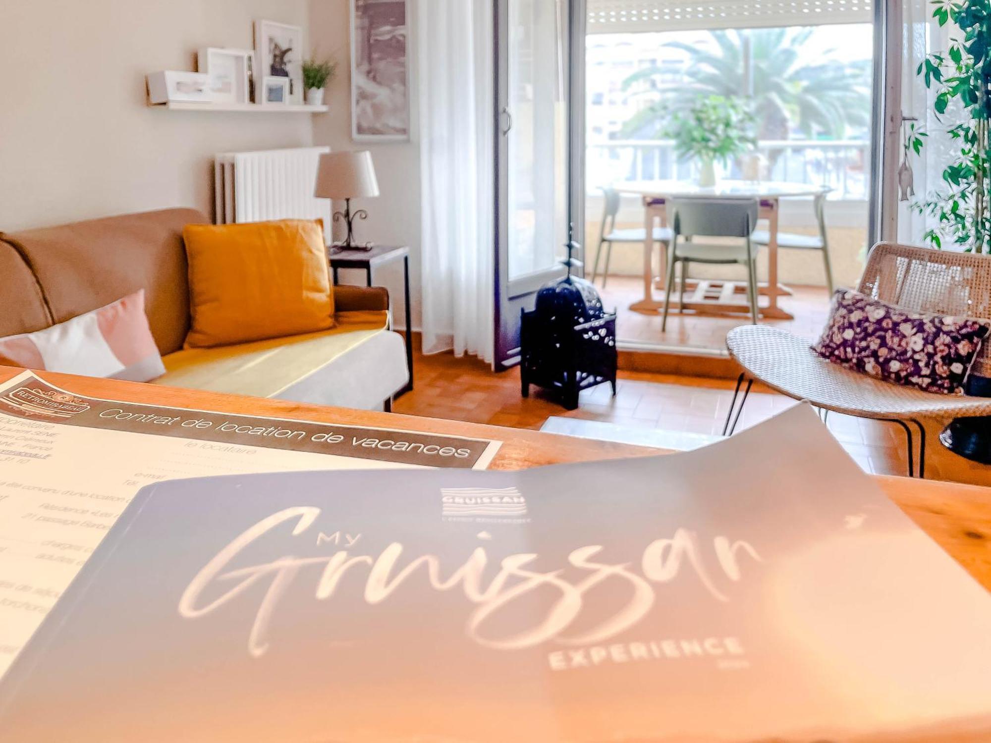 Retromirabeau "Cote Mer" - 29M2 - Lumineux - Terrasse Loggia - Vue Marina - Parking Securise - 2 A 3 Pers - Emplacement Top - Cheques Vacances Connect Gruissan Exterior foto