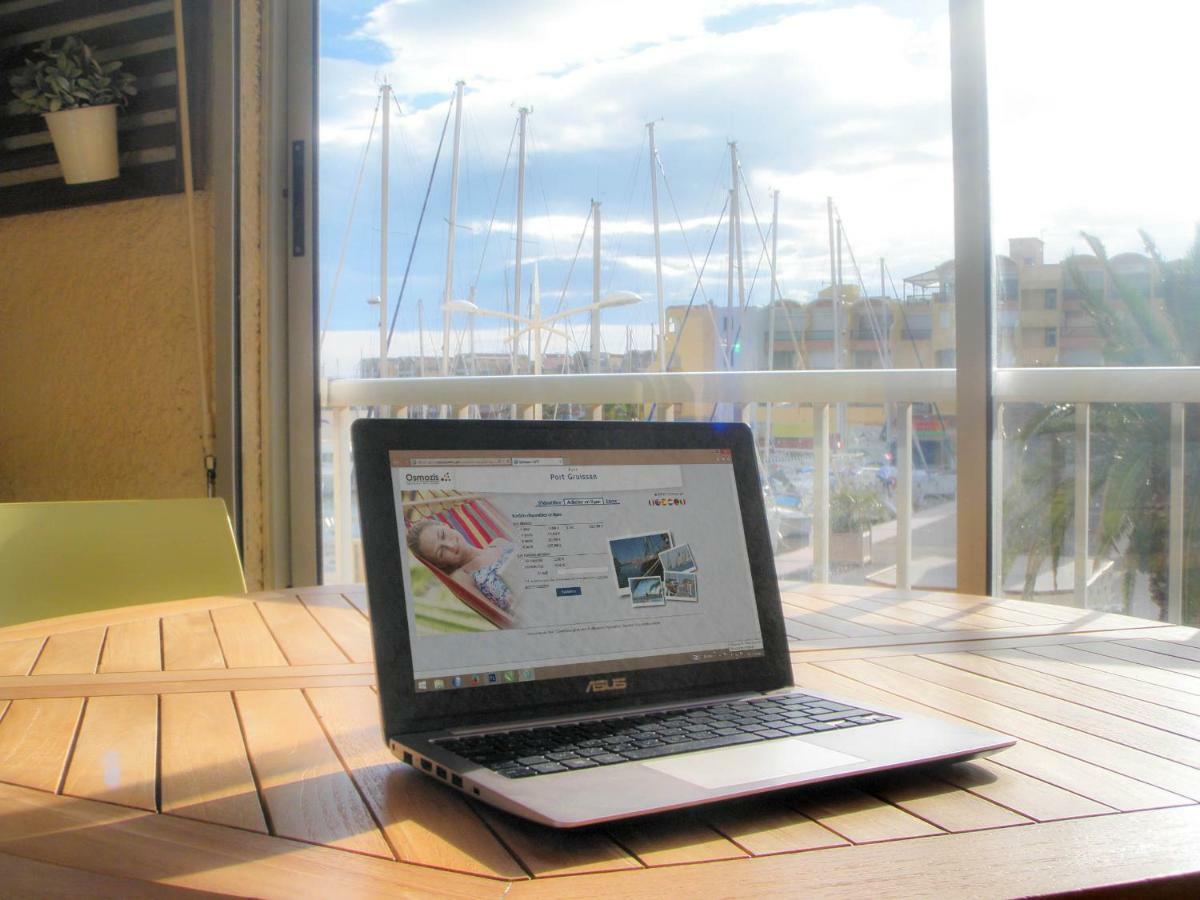 Retromirabeau "Cote Mer" - 29M2 - Lumineux - Terrasse Loggia - Vue Marina - Parking Securise - 2 A 3 Pers - Emplacement Top - Cheques Vacances Connect Gruissan Exterior foto